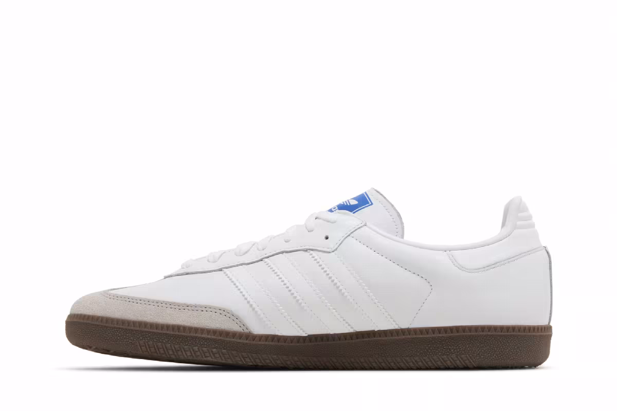 adidas Samba OG Double White Gum, view 4