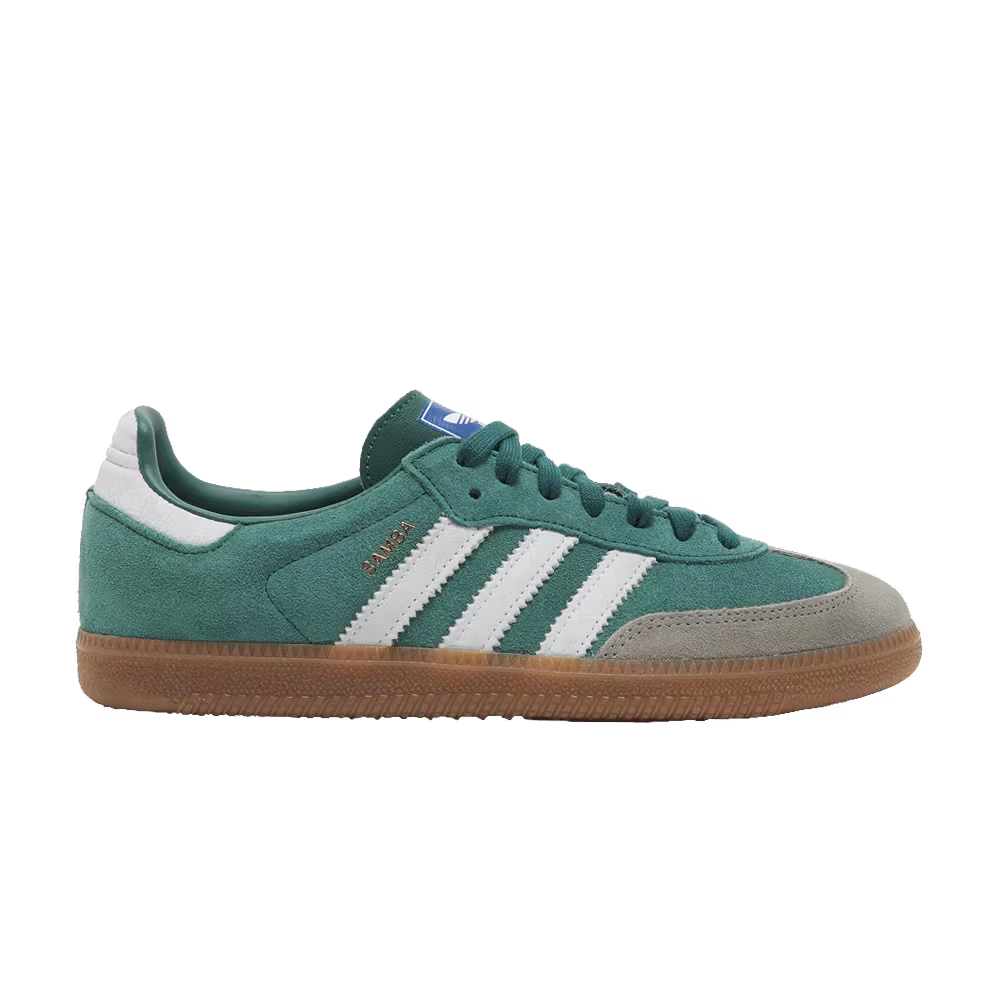 adidas Samba OG Collegiate Green Gum