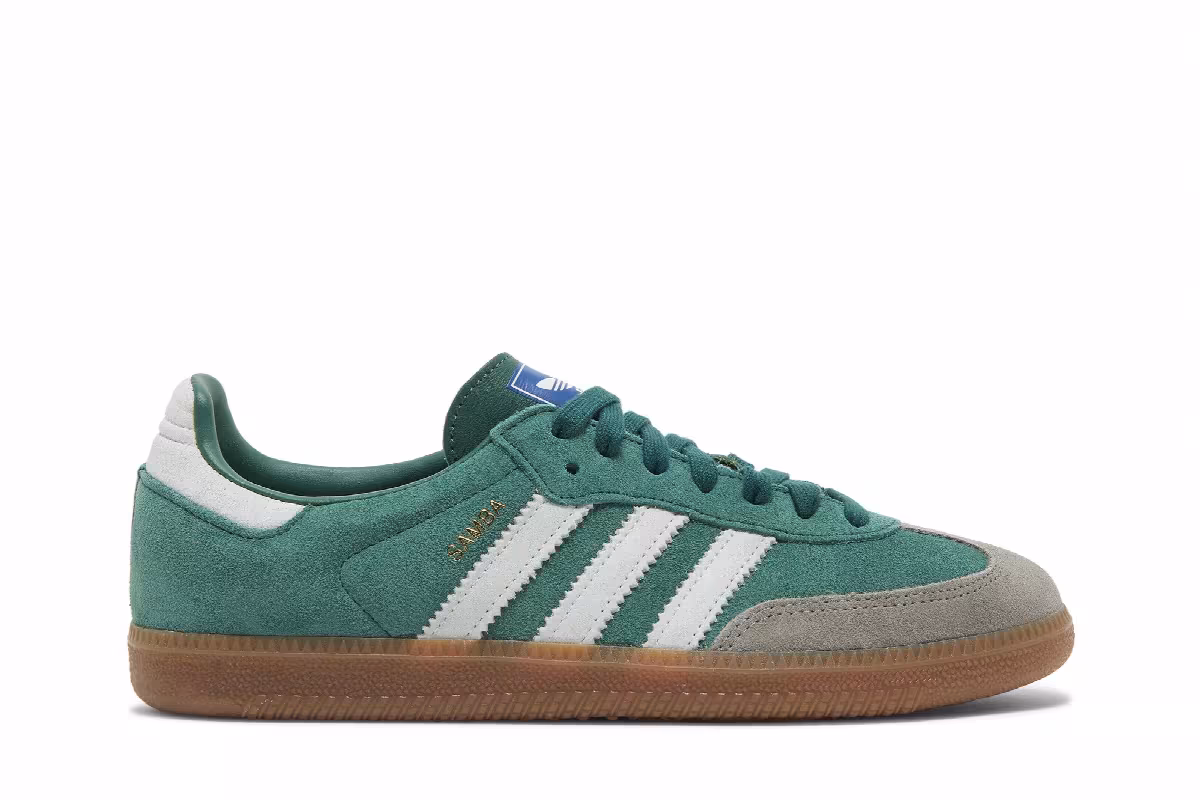 adidas Samba OG Collegiate Green Gum, view 2