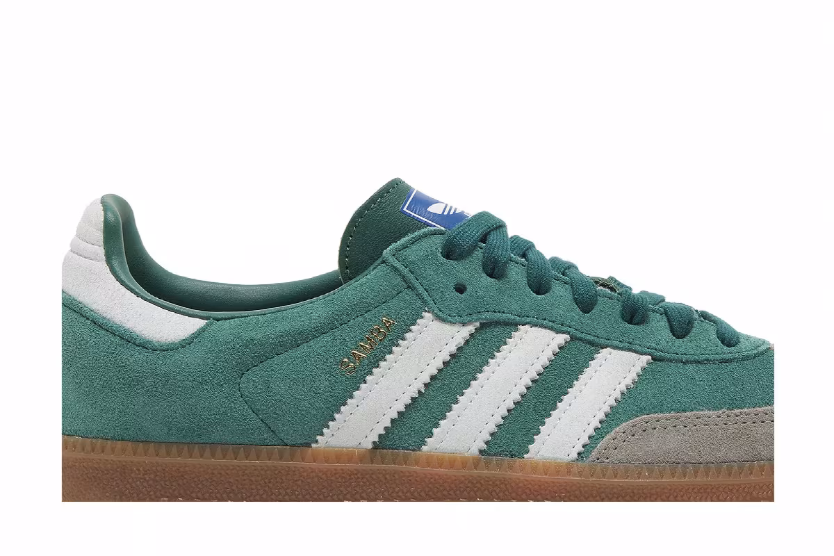 adidas Samba OG Collegiate Green Gum, view 3