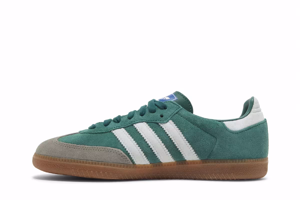 adidas Samba OG Collegiate Green Gum, view 4