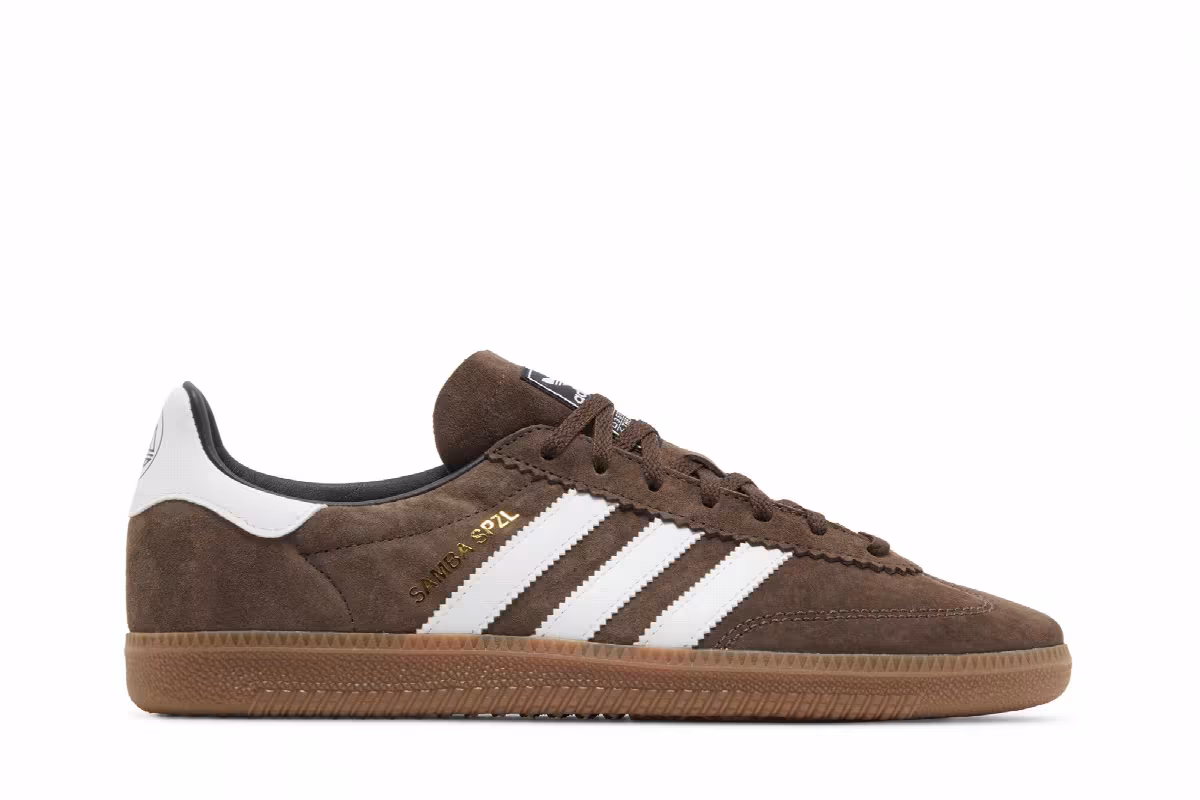 adidas Samba Deco Spezial Brown White Gum, view 2