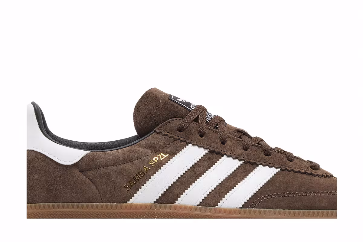 adidas Samba Deco Spezial Brown White Gum, view 3