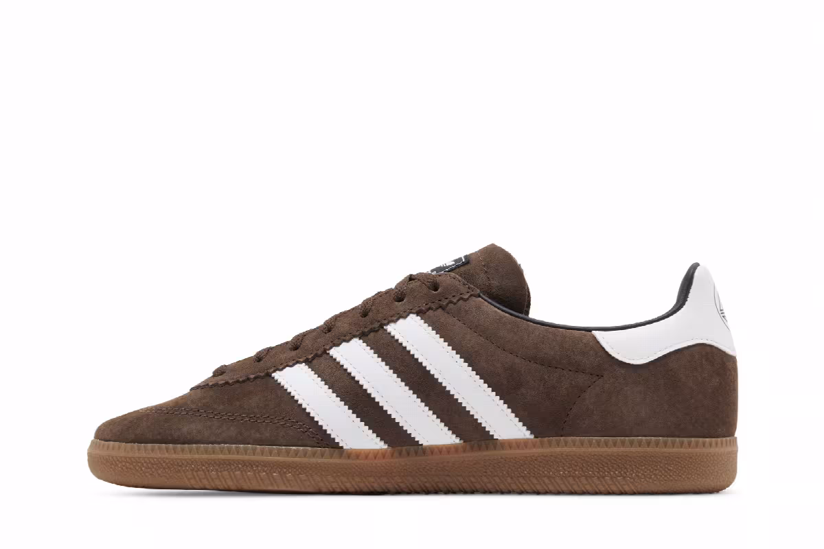 adidas Samba Deco Spezial Brown White Gum, view 4