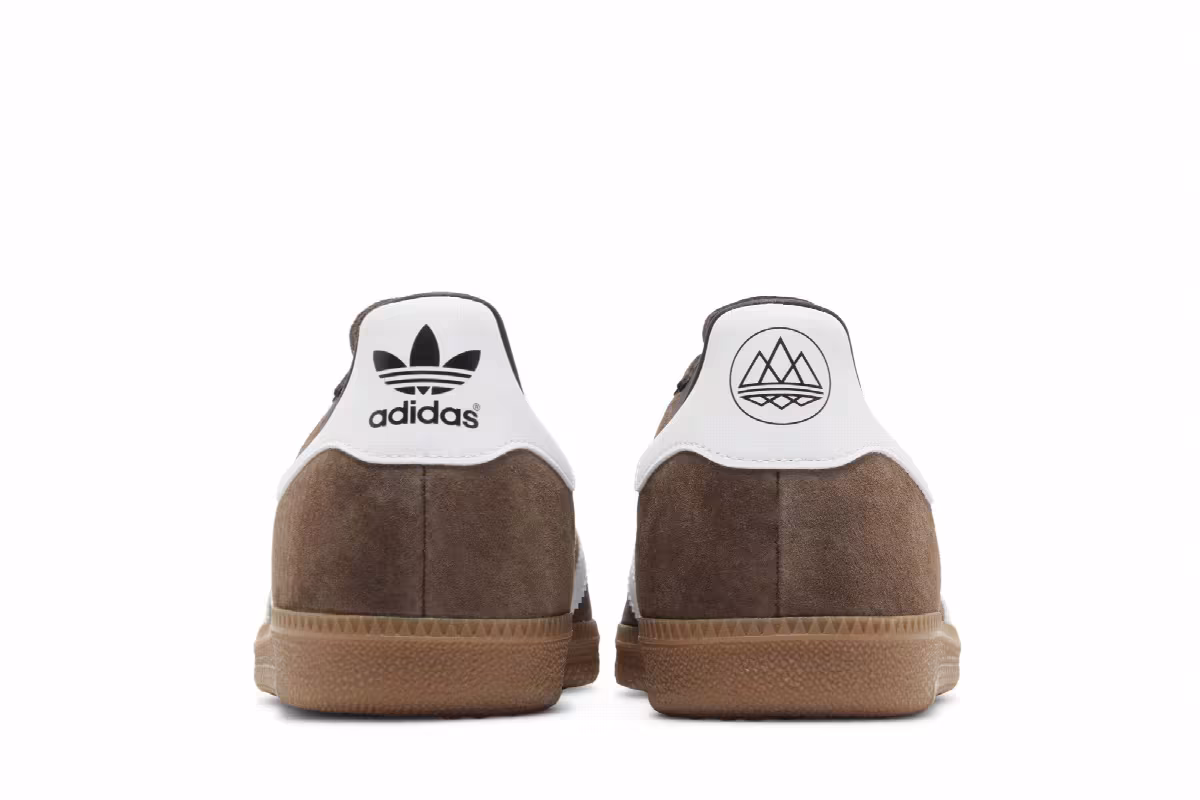 adidas Samba Deco Spezial Brown White Gum, view 7
