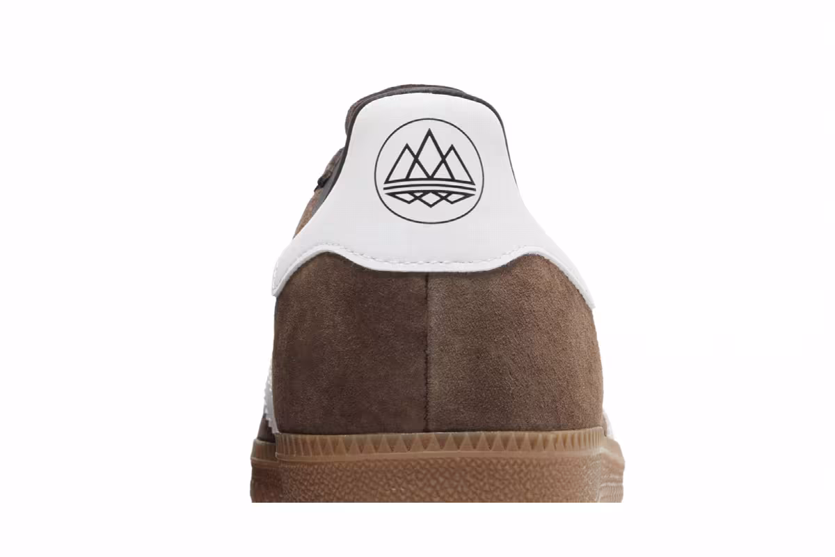 adidas Samba Deco Spezial Brown White Gum, view 8