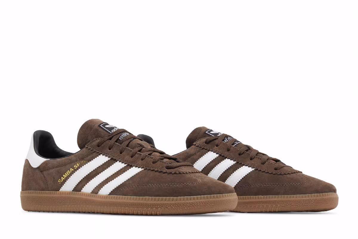 adidas Samba Deco Spezial Brown White Gum, view 9