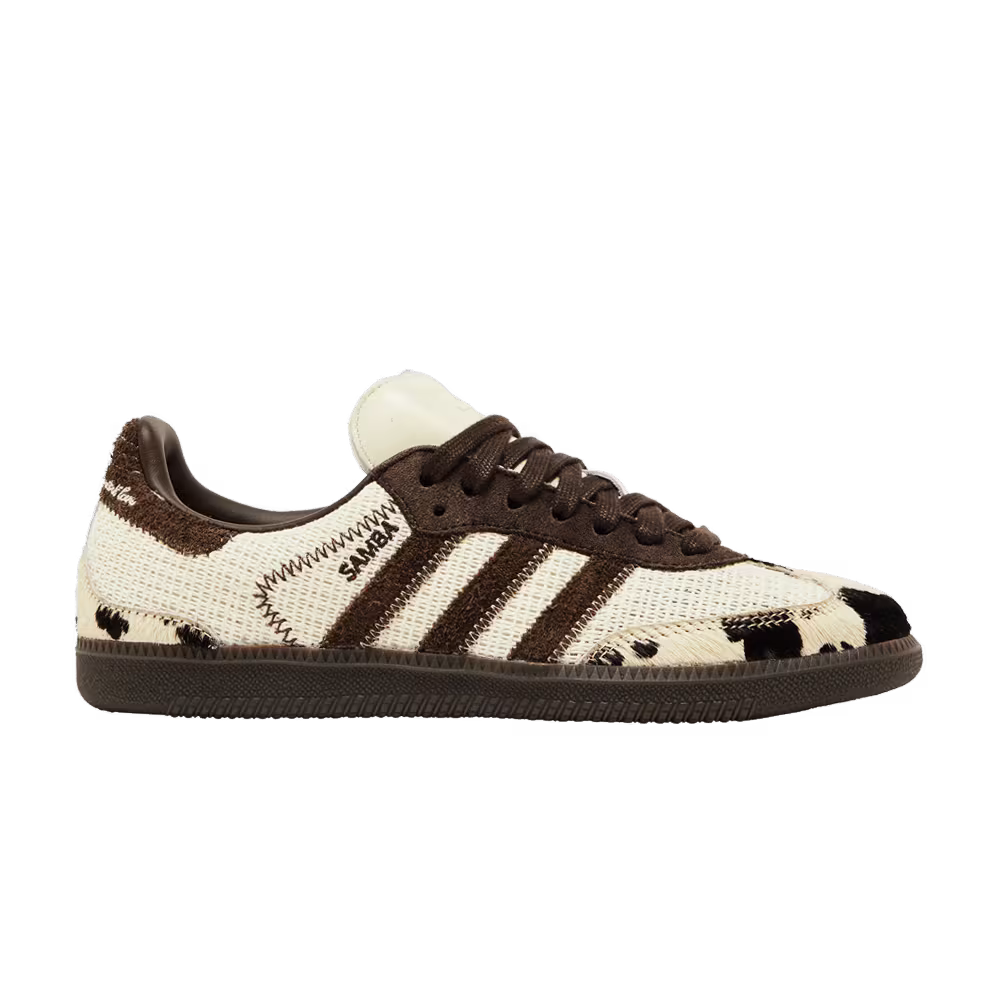 notitle x adidas Samba OG Cow Print