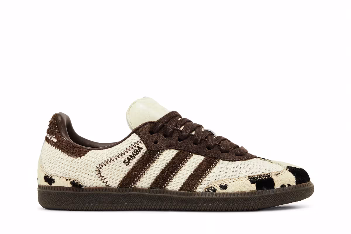 notitle x adidas Samba OG Cow Print, view 2