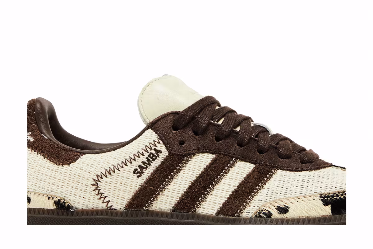 notitle x adidas Samba OG Cow Print, view 3