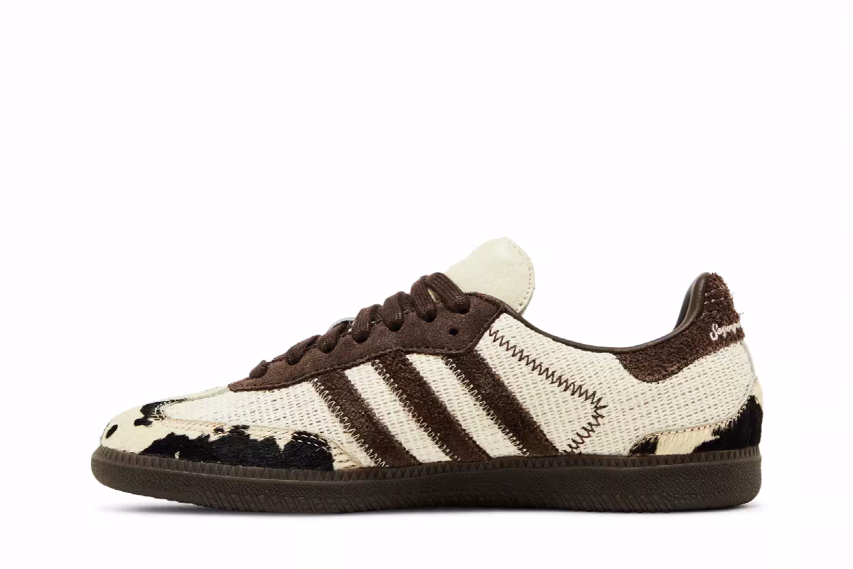 notitle x adidas Samba OG Cow Print, view 4