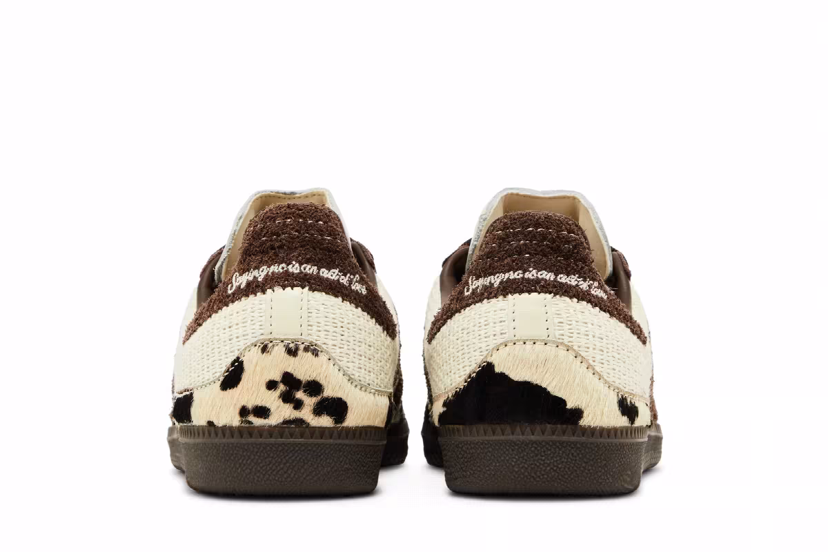 notitle x adidas Samba OG Cow Print, view 7