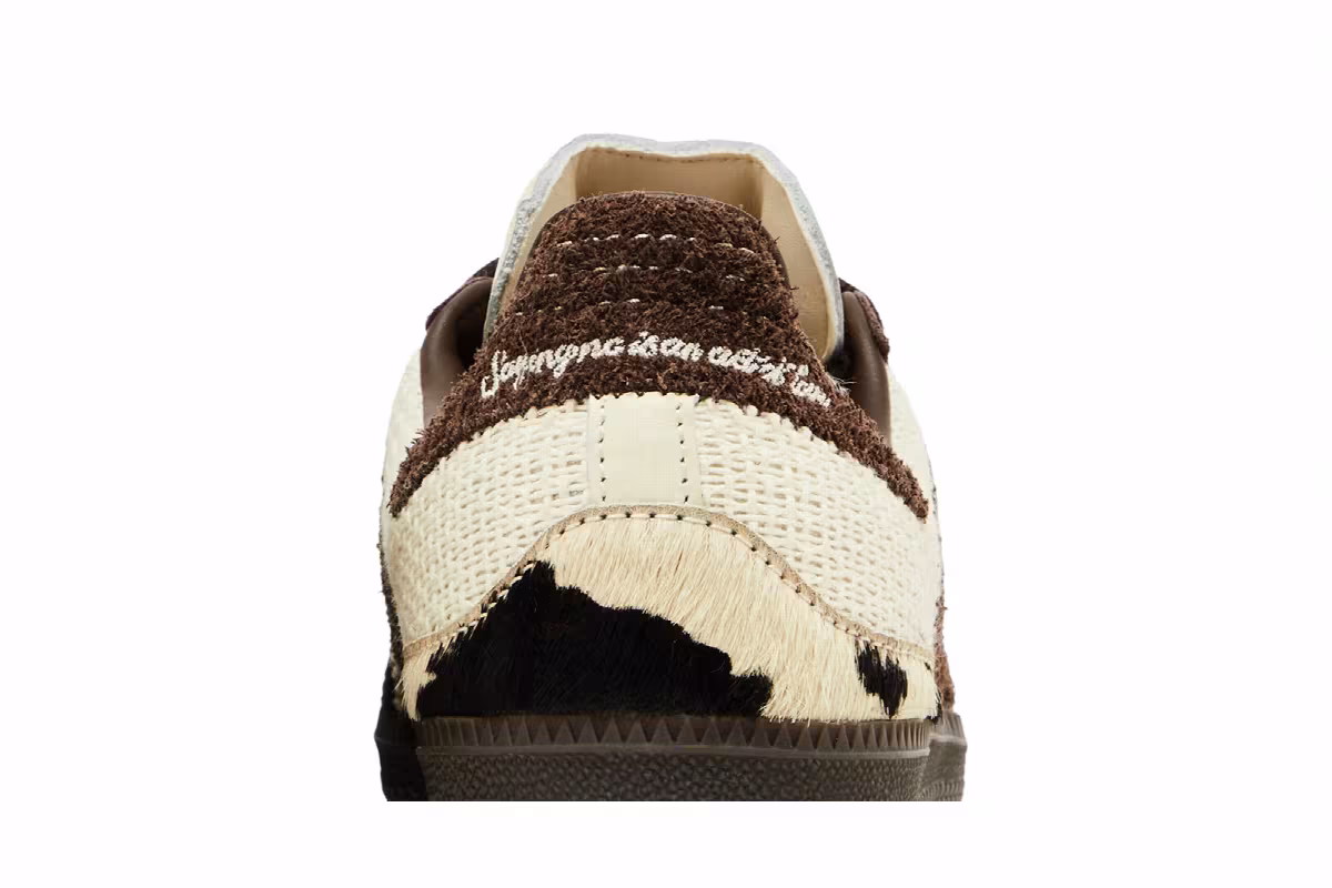 notitle x adidas Samba OG Cow Print, view 8