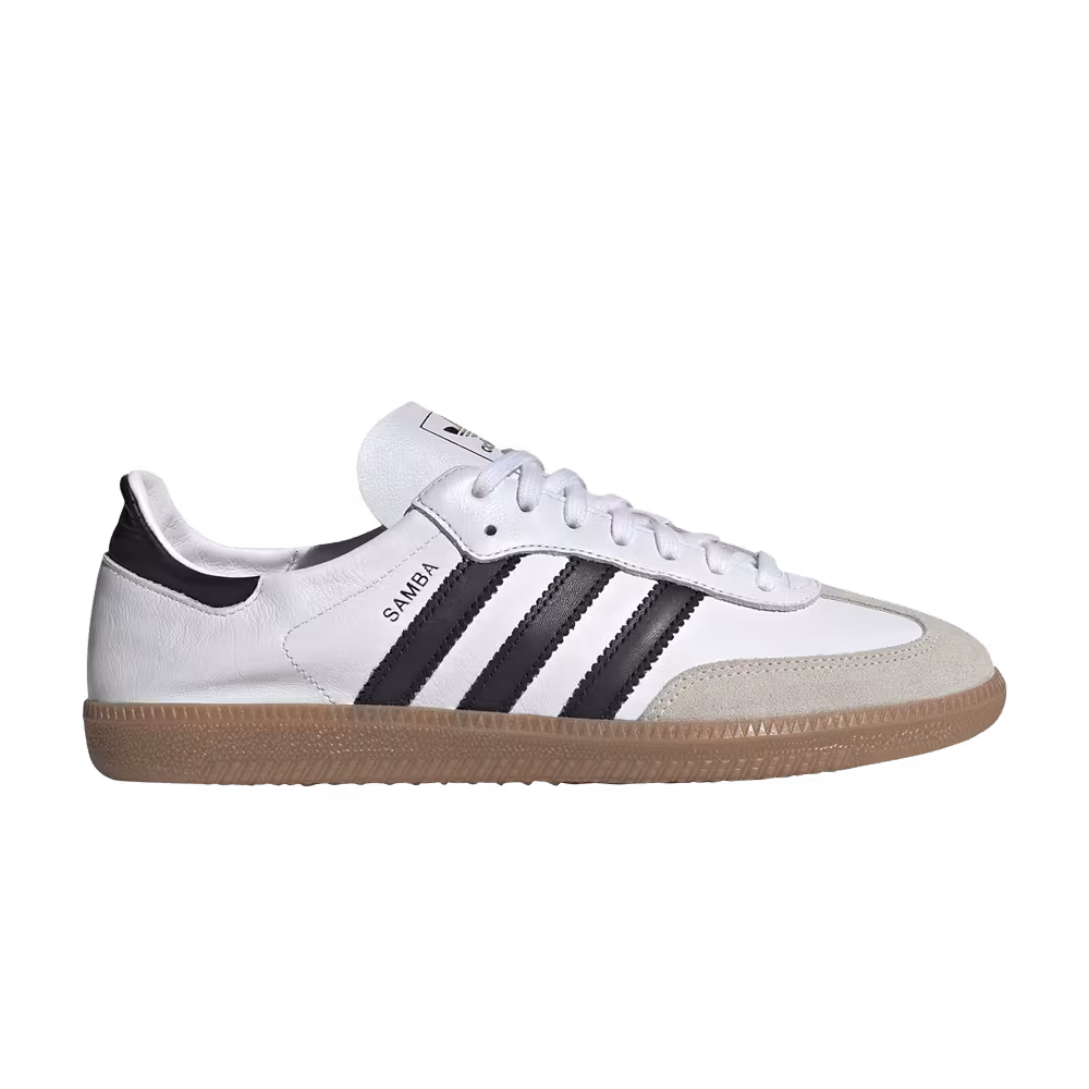 adidas Samba Decon White Black Gum