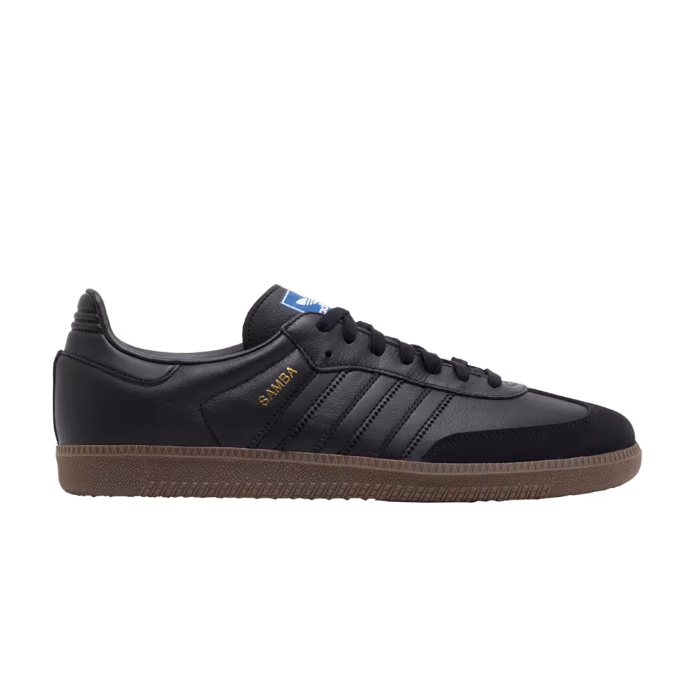 adidas Men's Samba OG Triple Black
