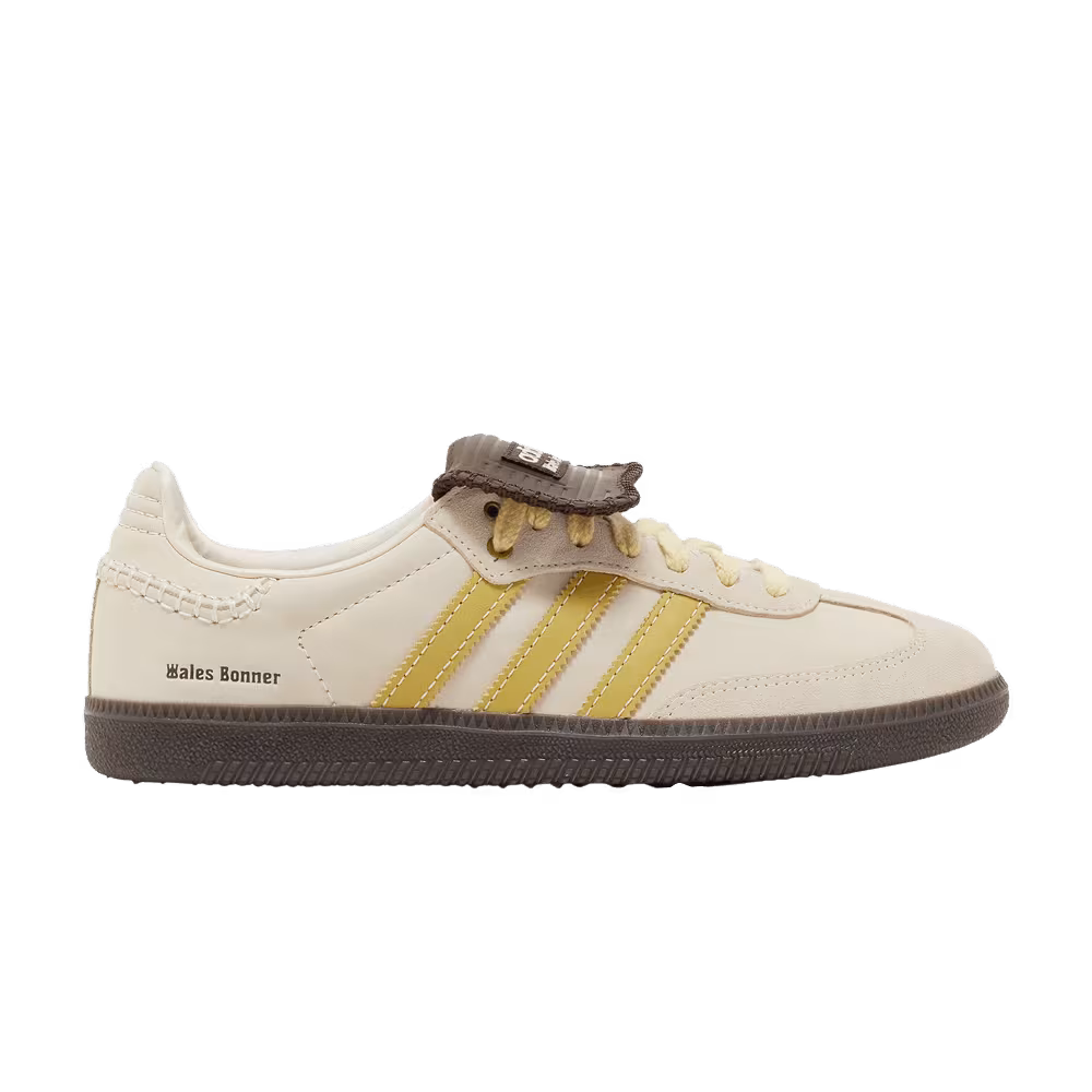 Wales Bonner x adidas Samba Ecru Tint Yellow