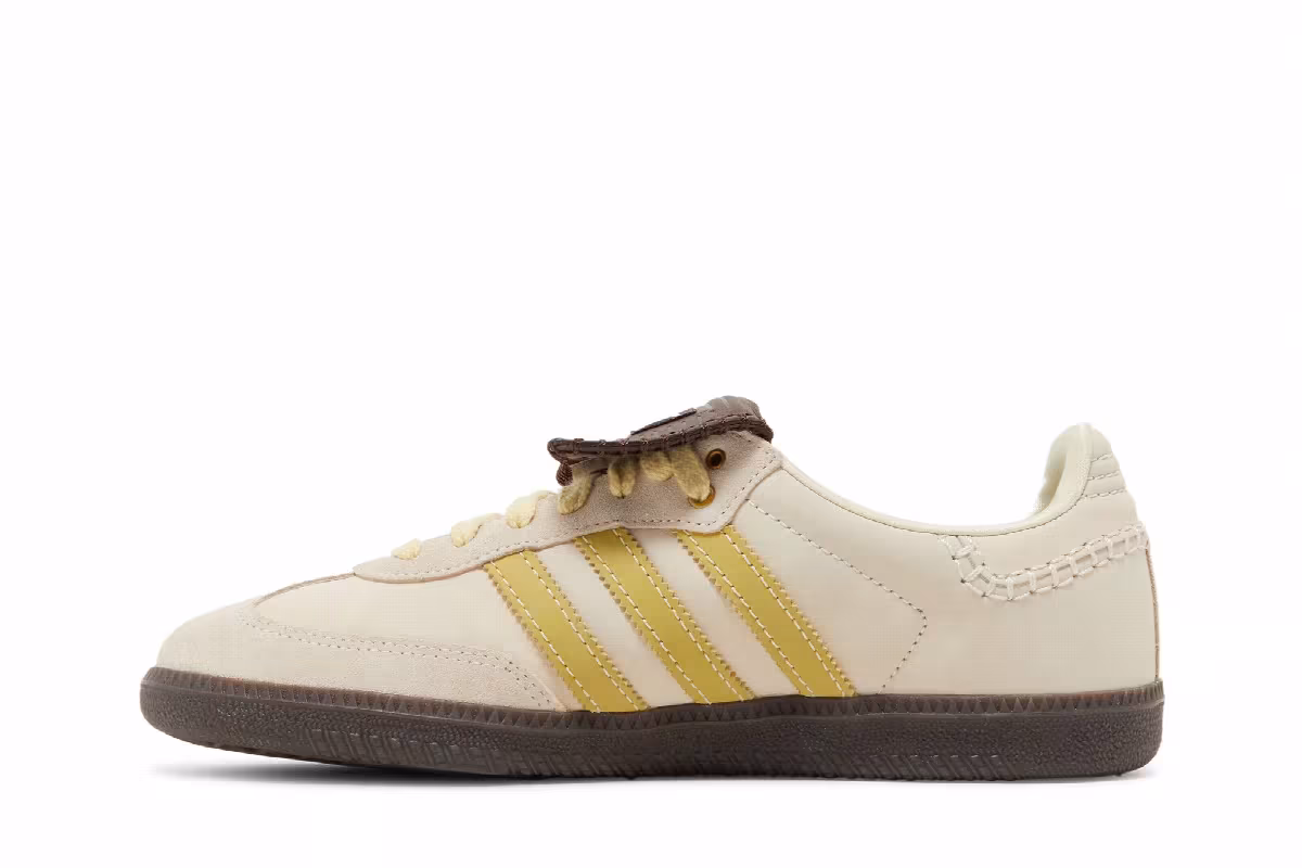 Wales Bonner x adidas Samba Ecru Tint Yellow, view 4