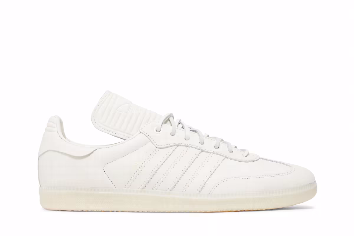 Men's Pharrell x adidas Samba Human Race White, view 2