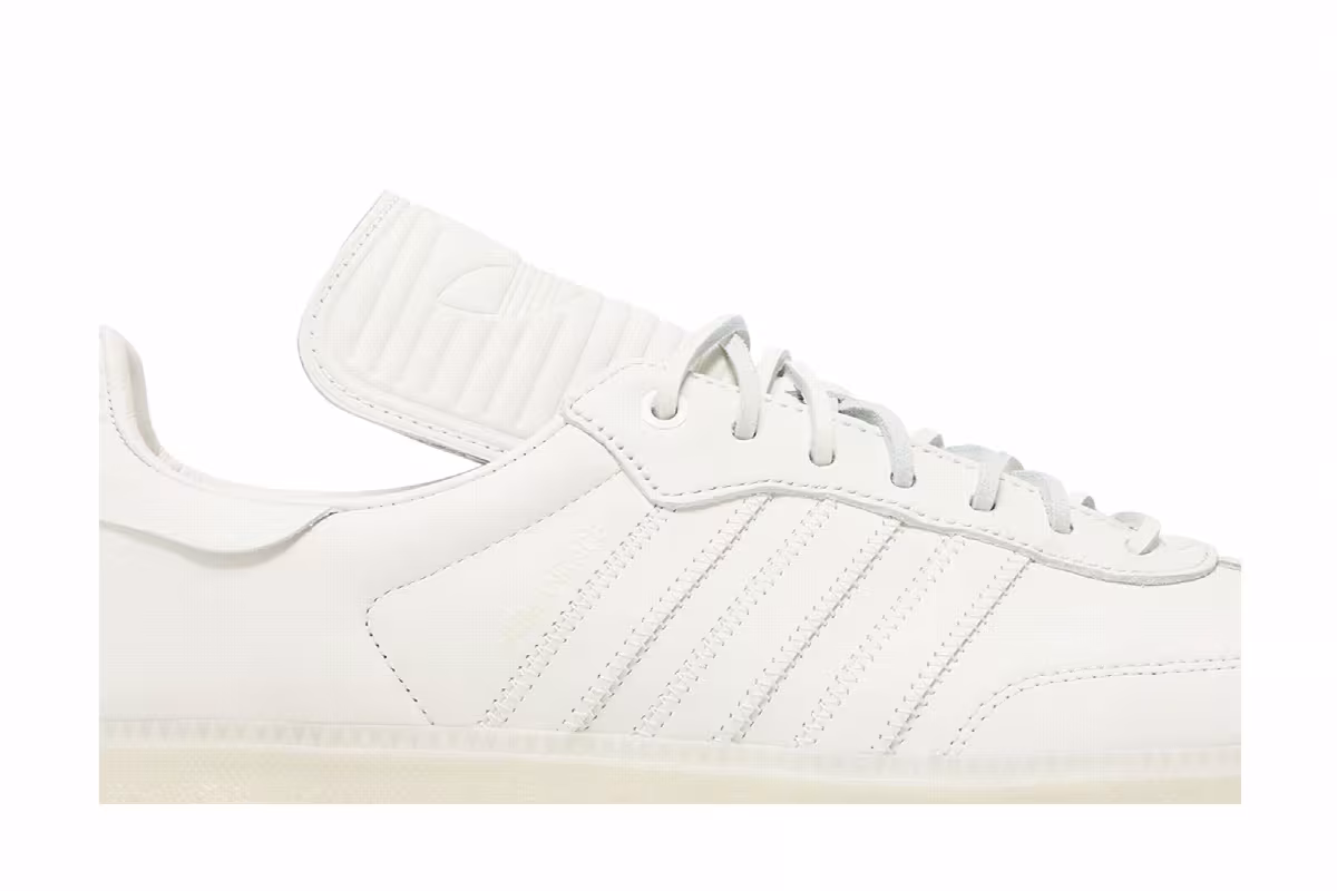 Men's Pharrell x adidas Samba Human Race White, view 3
