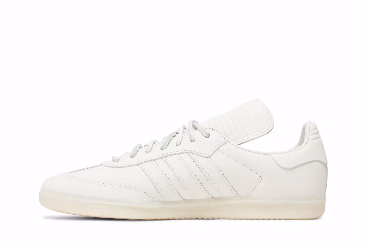 Men's Pharrell x adidas Samba Human Race White, view 4