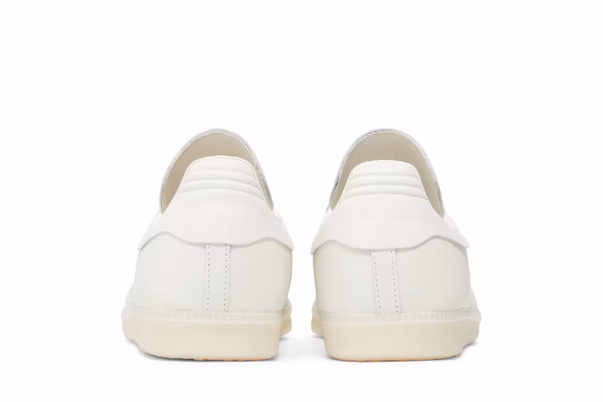 Men's Pharrell x adidas Samba Human Race White, view 7