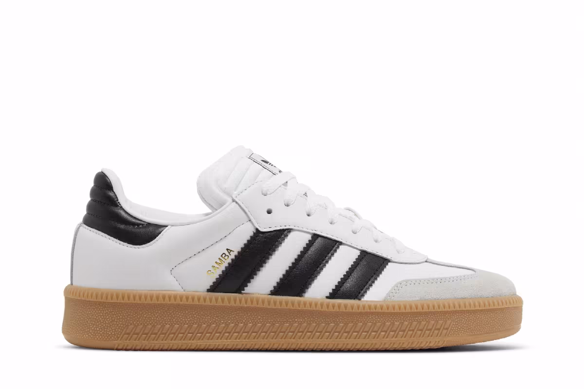 adidas Samba XLG White Black Gum, view 2