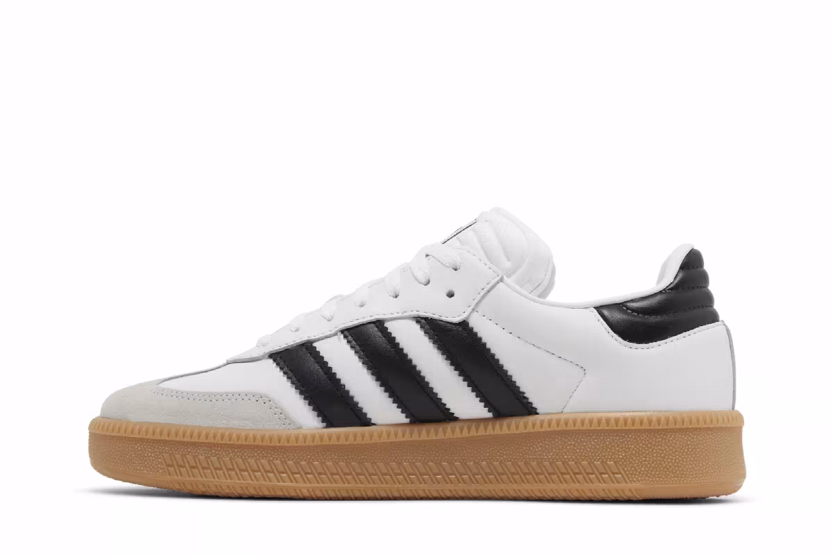 adidas Samba XLG White Black Gum, view 4