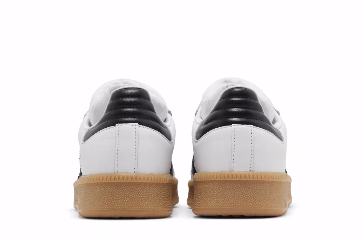 adidas Samba XLG White Black Gum, view 7
