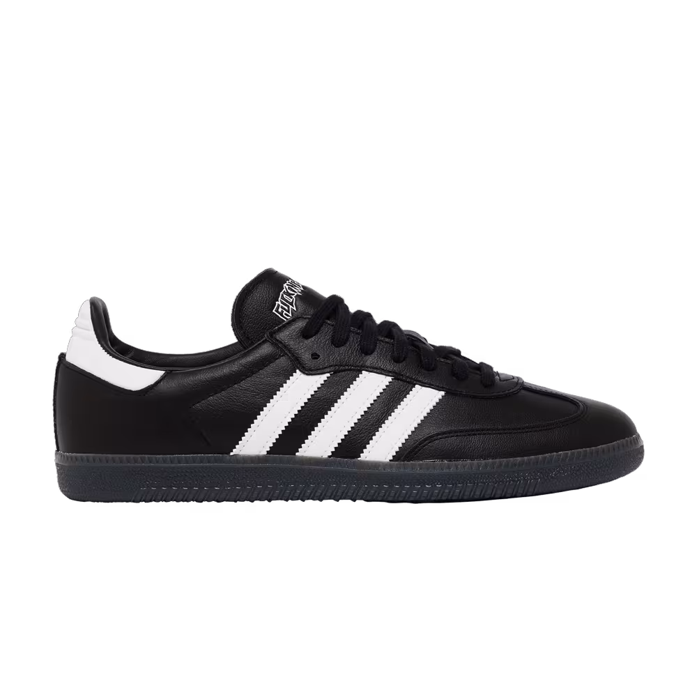 Fucking Awesome x adidas Samba Black White