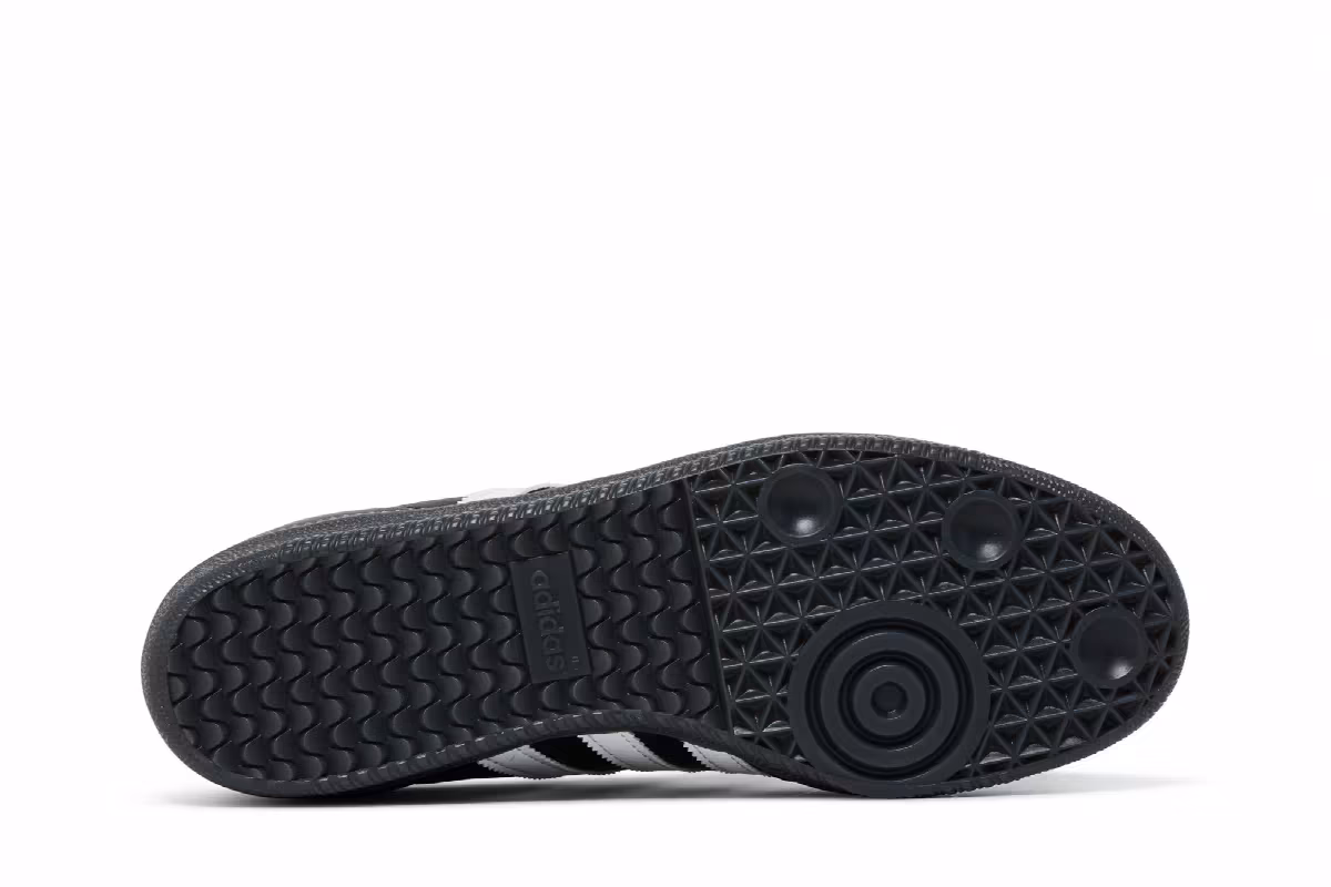 Fucking Awesome x adidas Samba Black White, view 5