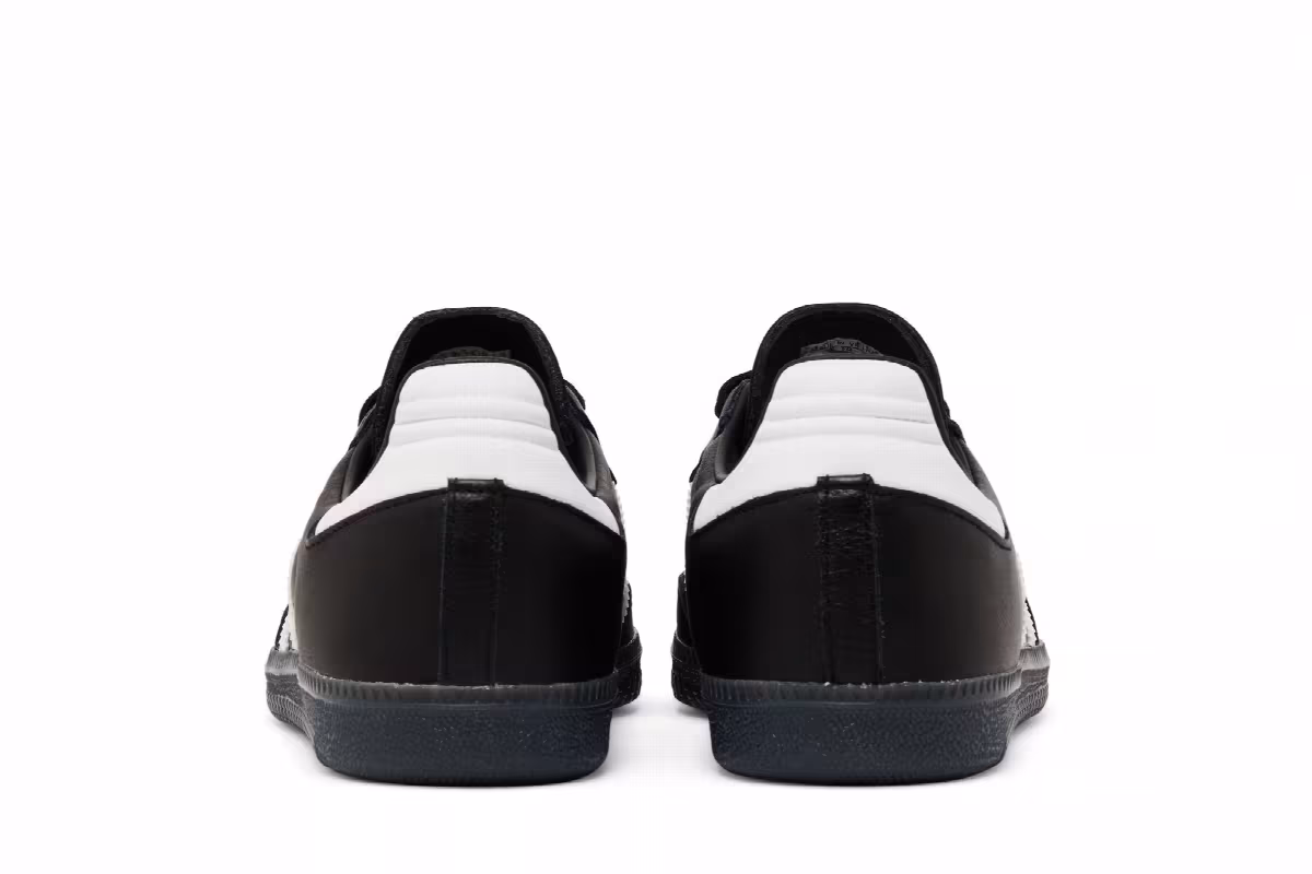 Fucking Awesome x adidas Samba Black White, view 7