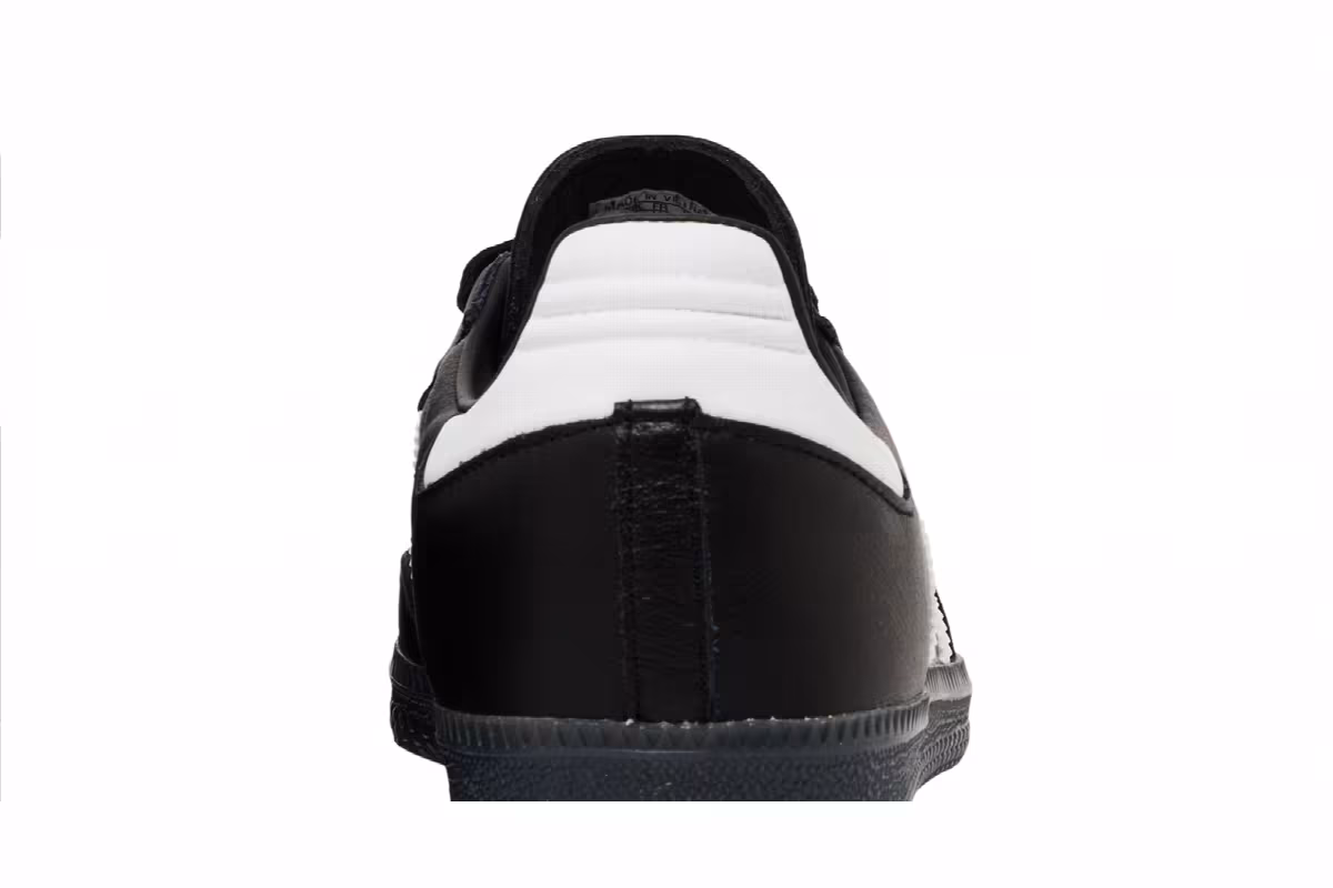 Fucking Awesome x adidas Samba Black White, view 8