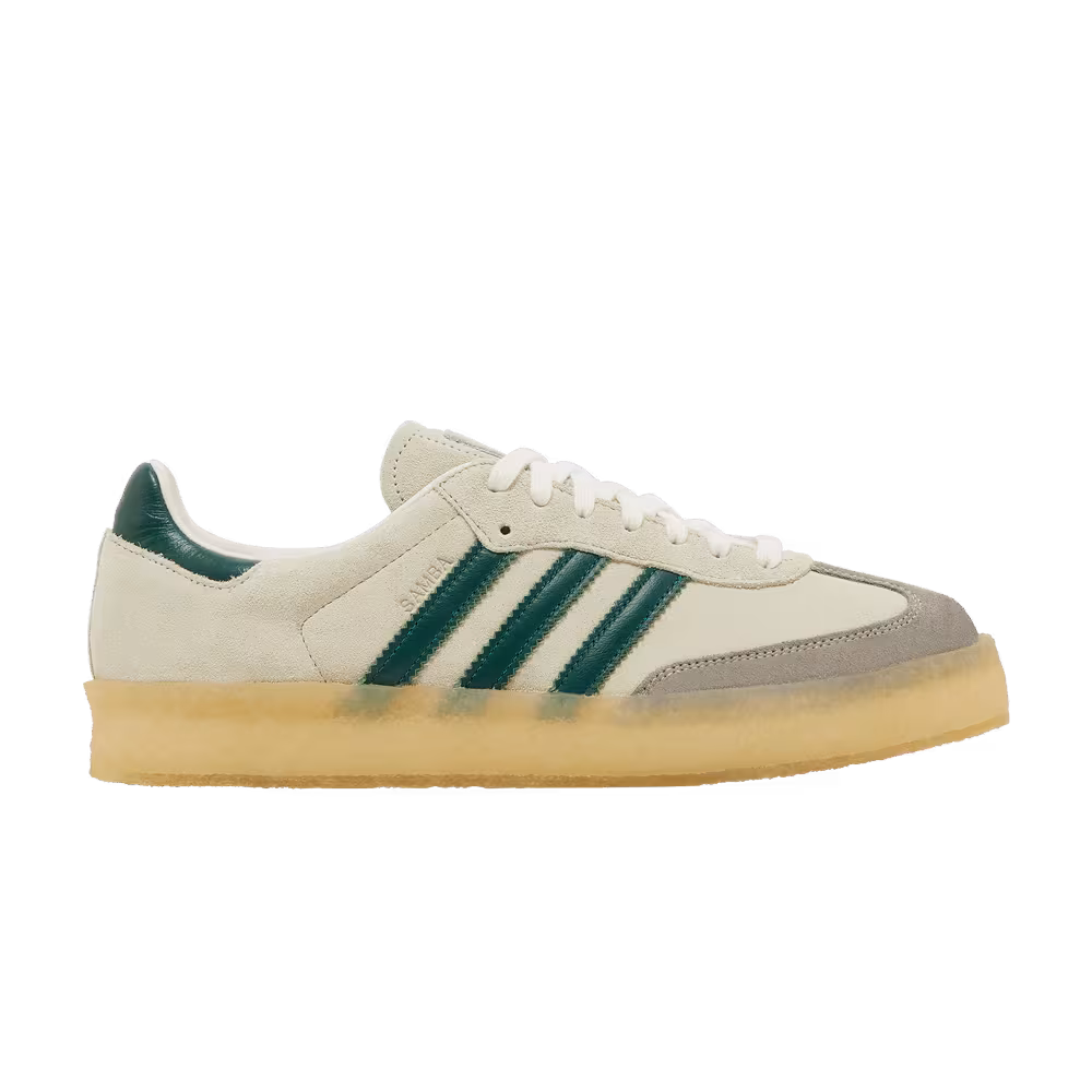 Ronnie Fieg x Clarks x adidas 8th Street Samba Chalk White
