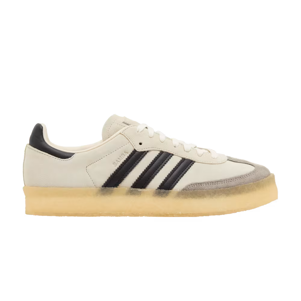Ronnie Fieg x Clarks x adidas 8th Street Samba Kithmas Collection - White Black