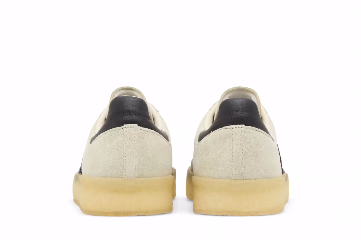 Ronnie Fieg x Clarks x adidas 8th Street Samba Kithmas Collection - White Black, view 7