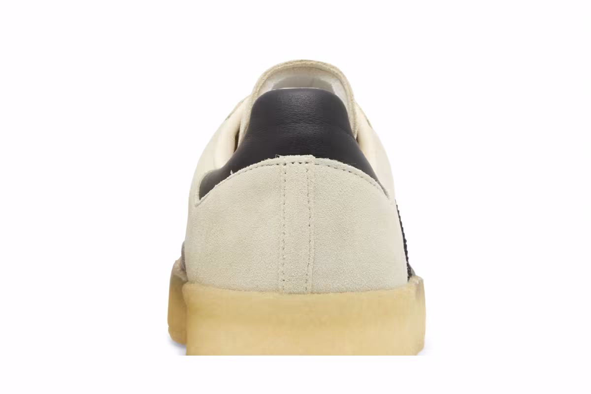 Ronnie Fieg x Clarks x adidas 8th Street Samba Kithmas Collection - White Black, view 8