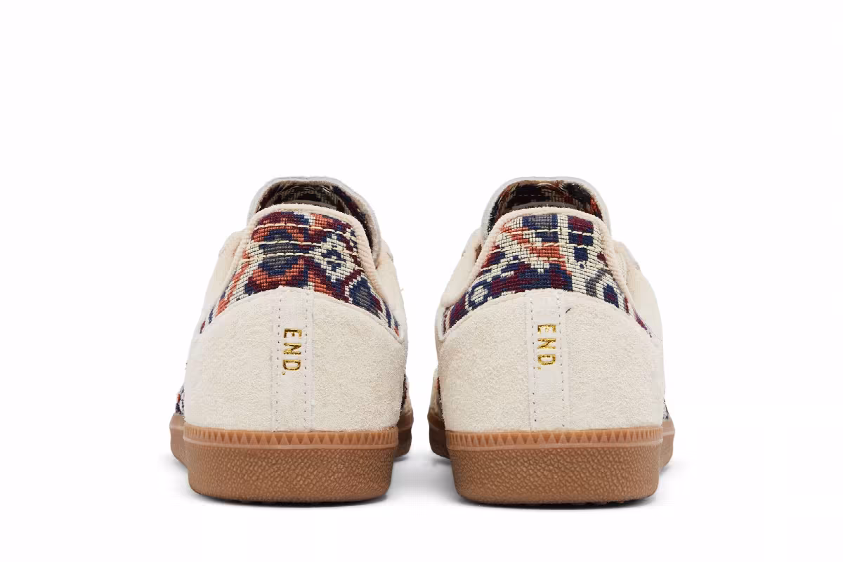 END. x adidas Samba Consortium Cup, view 7