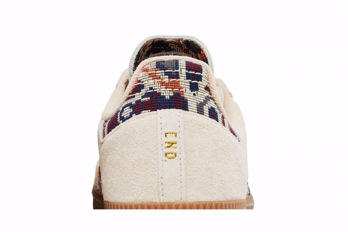 END. x adidas Samba Consortium Cup, view 8