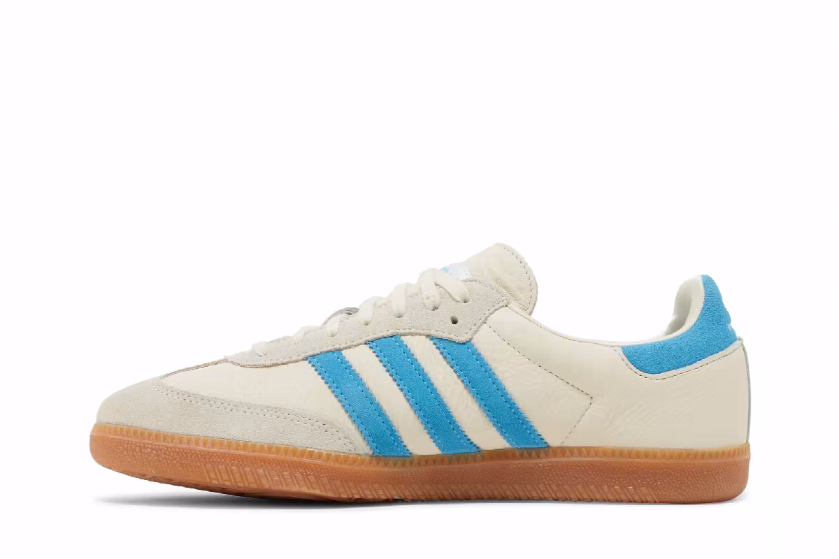 Sporty & Rich x adidas Samba OG Cream Blue, view 4