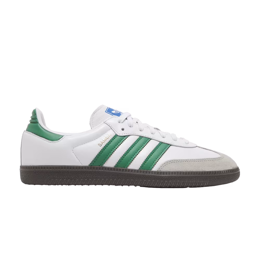 adidas Samba OG White Green