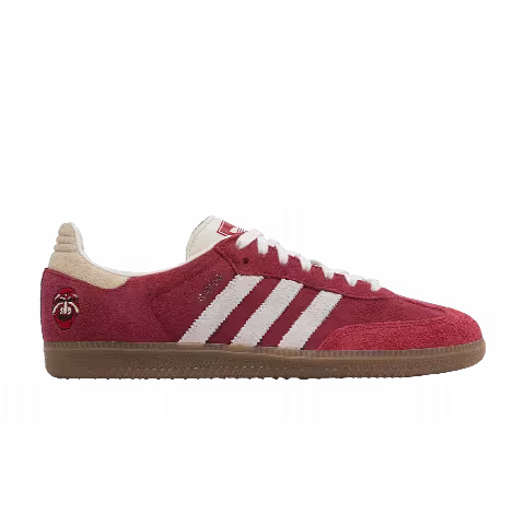 adidas Samba OG 'Talchum Pack - Scarlet'