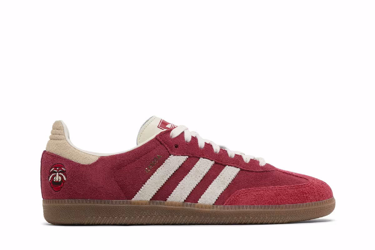 adidas Samba OG Talchum Pack - Scarlet, view 2