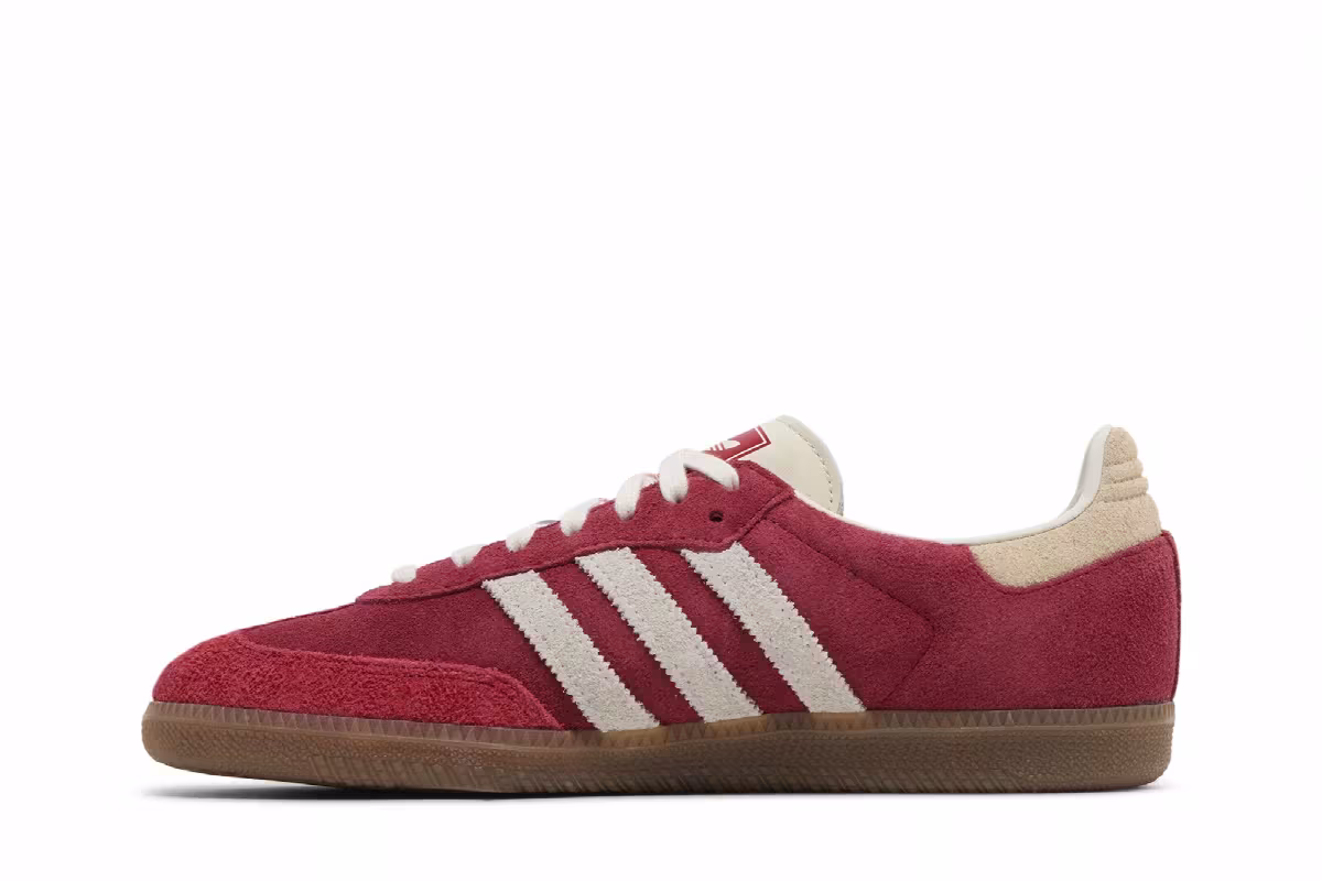 adidas Samba OG Talchum Pack - Scarlet, view 4