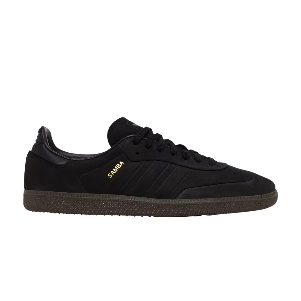 adidas Samba Core Black Gum