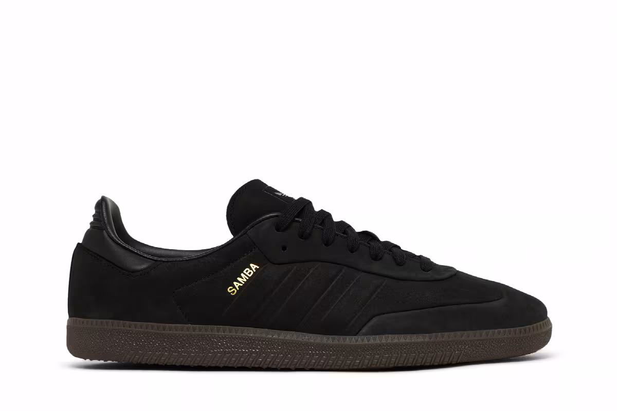 adidas Samba Core Black Gum, view 2