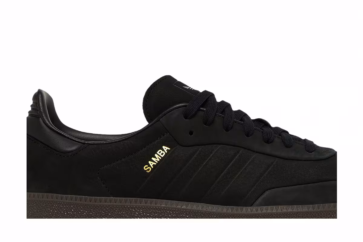 adidas Samba Core Black Gum, view 3