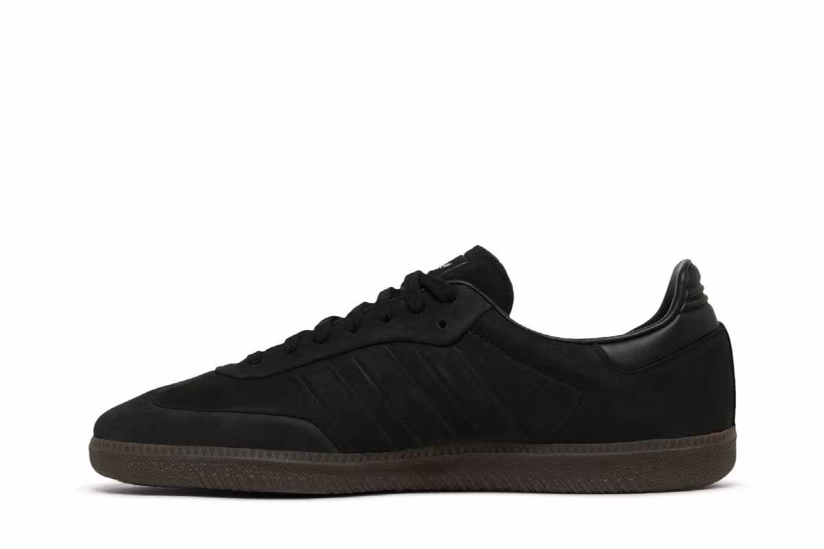 adidas Samba Core Black Gum, view 4