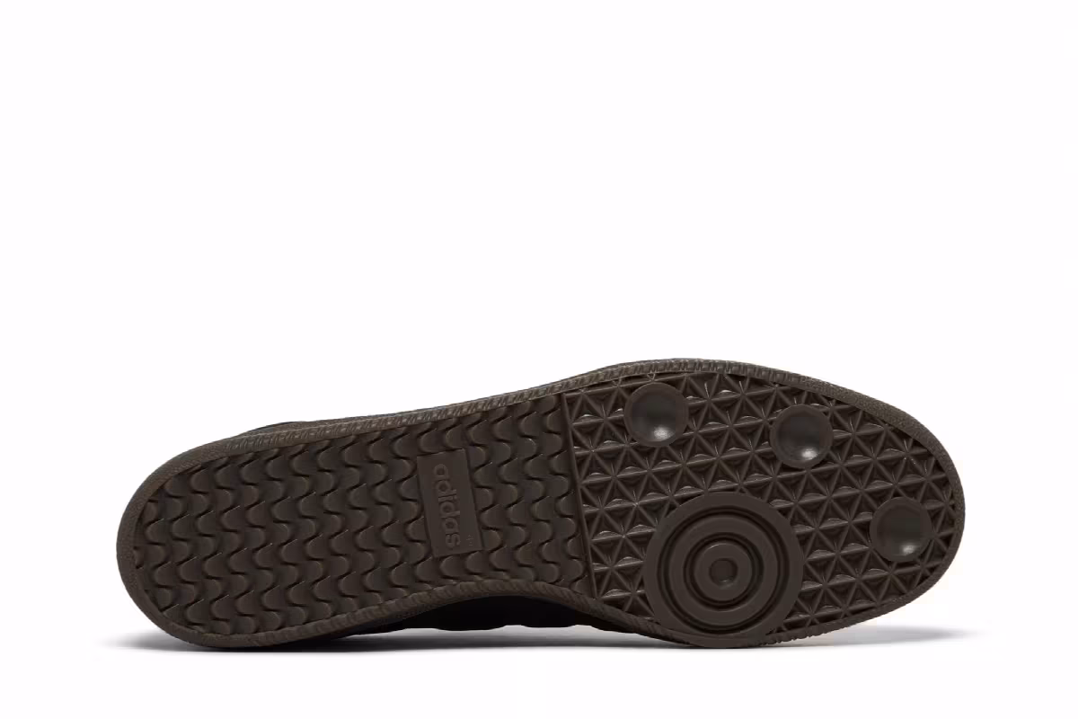 adidas Samba Core Black Gum, view 5