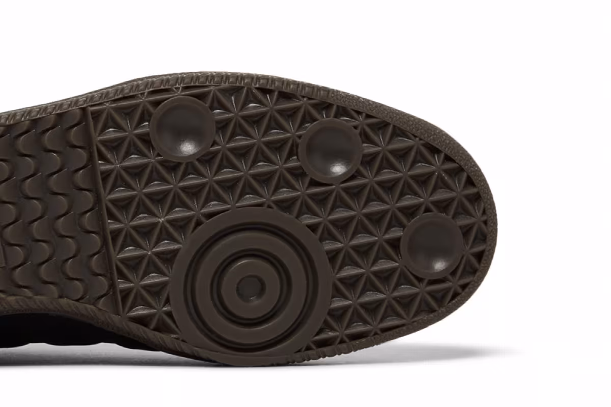 adidas Samba Core Black Gum, view 6