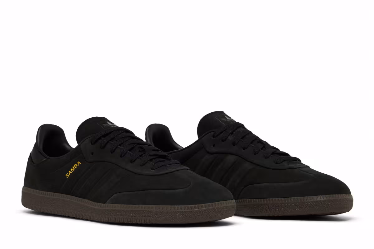 adidas Samba Core Black Gum, view 9